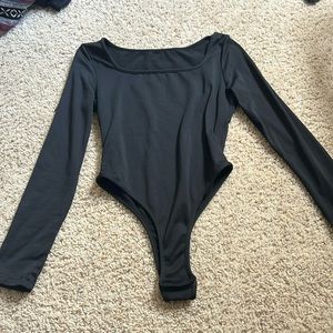Black Body Suit